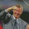 Sir Alex Ferguson diamond painting