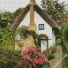 Small Cottage diamond painting