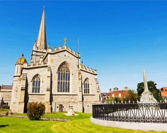 st columb s cathedral Derry diamond paintings