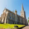 st columb s cathedral Derry diamond painting