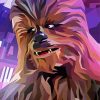 Star Wars Chewbacca diamond painting