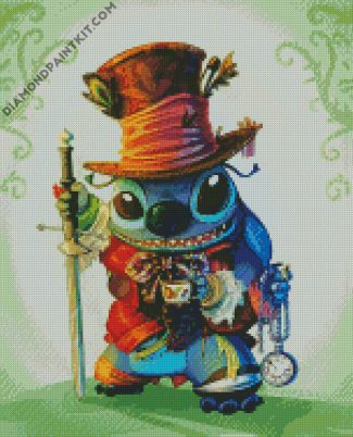 Stitch Animation diamond painting