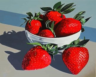 Strawberry Fruit diamond painting