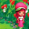 Strawberry Shortcake Cartoon diamond painting