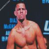 strong Nate Diaz diamond paintings