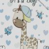 Stylish Giraffe diamond painting