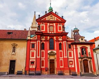 szech St George s Basilica diamond painting