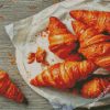 Tasty Croissants diamond painting