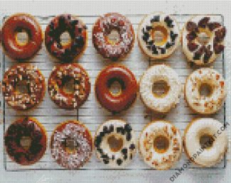 Tatsy Donuts diamond painting