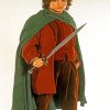 Frodo From LOTR diamond painting