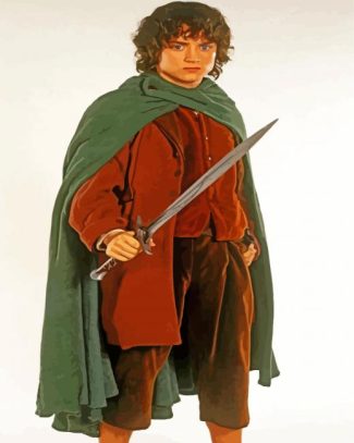 Frodo From LOTR diamond painting