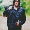 teh walkin dead Daryl Dixon diamond paintings