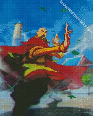 Tenzin Avatar diamond painting