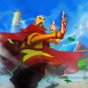 Tenzin Avatar diamond painting