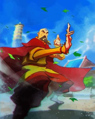 Tenzin Avatar diamond painting