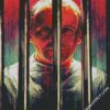 The Hannibal Lecter Art diamond painting