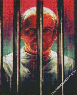 The Hannibal Lecter Art diamond painting