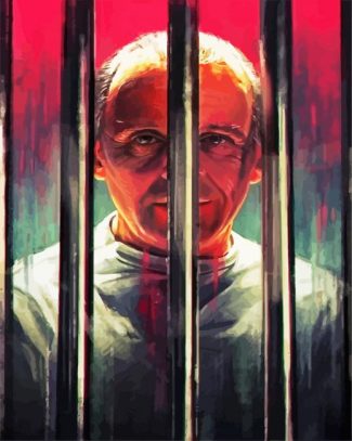 The Hannibal Lecter Art diamond painting