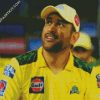 the Indian cricketer MS Dhoni diamond paintings