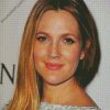 The Beautiful Actress Drew Barrymore diamond painting