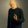 The Comedian George Carlin diamond painting