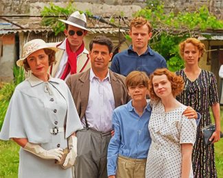 the durrells diamond painting