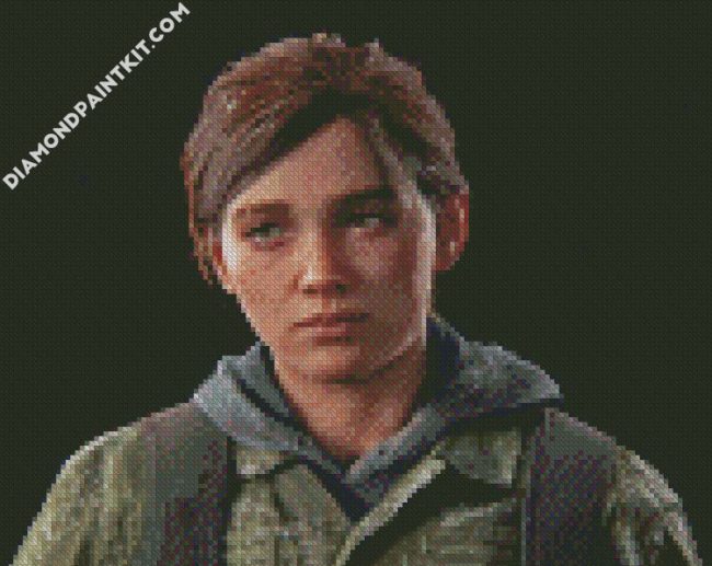 the last of us ellie diamond paintings