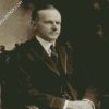 The president Calvin Coolidge diamond painting