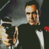 The Scottish Actor Sean Connery diamond painting