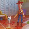 The Toy Story Forky diamond painting