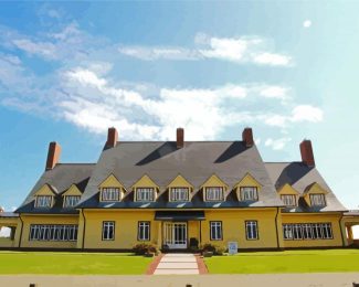 the whalehead club Currituck diamond painting