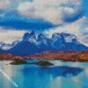 Torres Del Paine Chile diamond painting