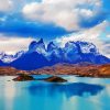 Torres Del Paine Chile diamond painting