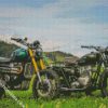 Triumph Motorcycles diamond painting