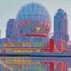 vancouver Science World diamond paintings