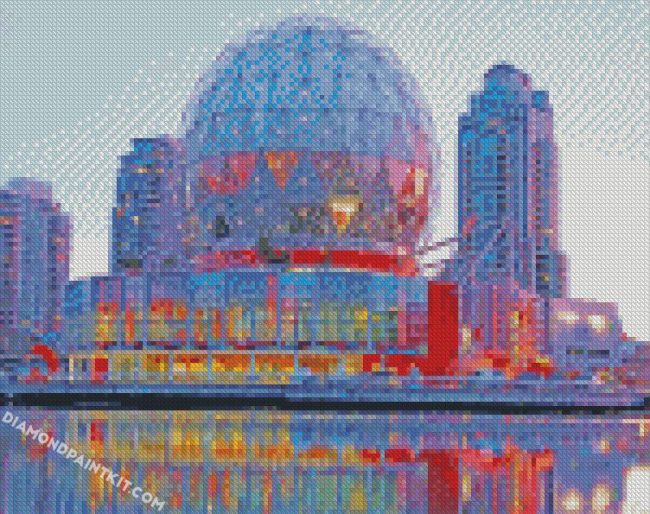 vancouver Science World diamond paintings