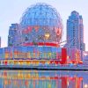 vancouver Science World diamond painting