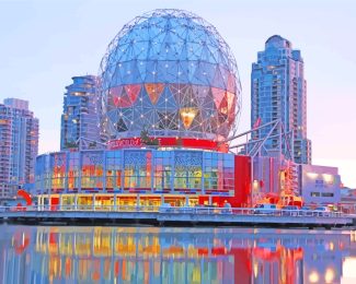 vancouver Science World diamond painting