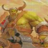 warcraft Mankrik diamond paintings