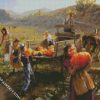 Weistling Morgan End Of Harvest diamond painting