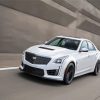 White CTS V diamond painting