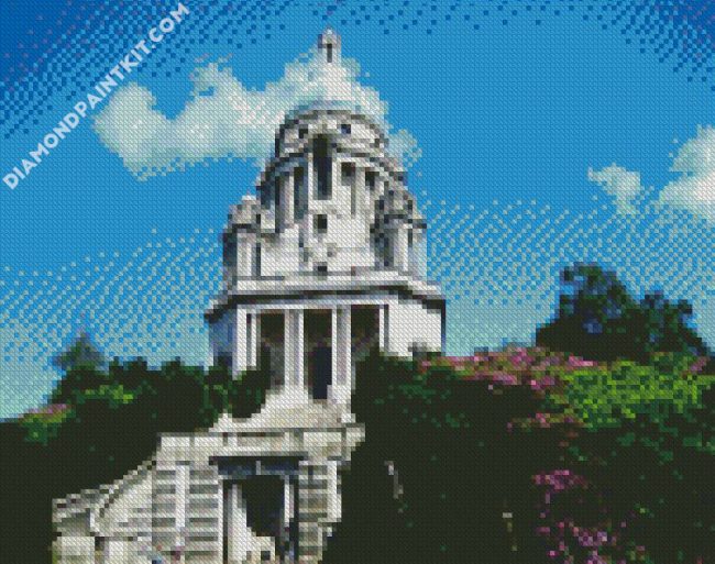 Williamson Park Lancaster diamond painting