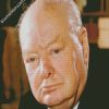 Winston Churchill UK diamond painting