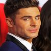 zac Efron Actor diamond painting