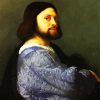 Man With A Quilted Sleeve By Tiziano diamond painting