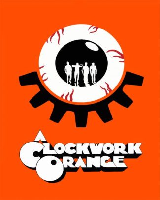 A Clockwork Orange Poster diamond painting