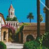 Abbaye De Lerins Cannes diamond painting