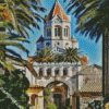 Abbaye De Lerins Cannes France diamond painting