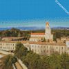 Abbaye De Lerins Cannes France Europe diamond painting