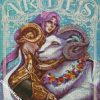 Aries Zodiac Illustration diamond painting